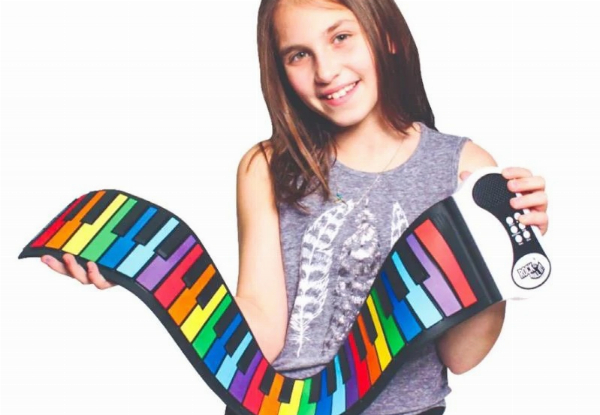 Rock & Roll It Rainbow Piano