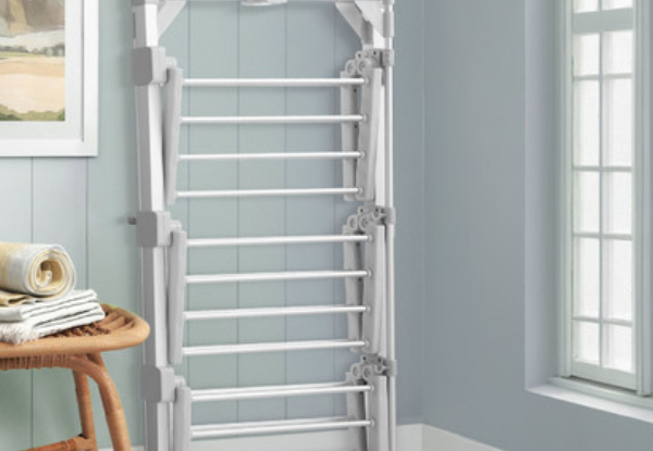 Maxkon Foldable Three-Tier Electric Airer