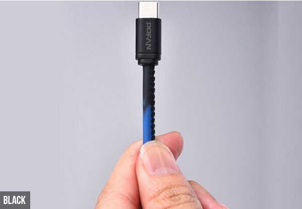 Colour Changing USB Charging Cable with Free Delivery