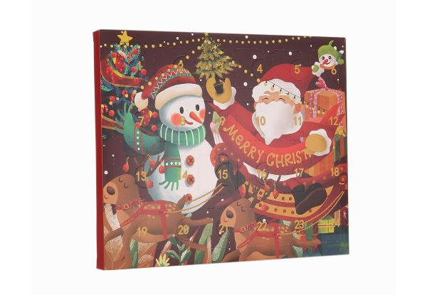 Christmas Advent Calendar Jewellery Kit - Option for Two-Set