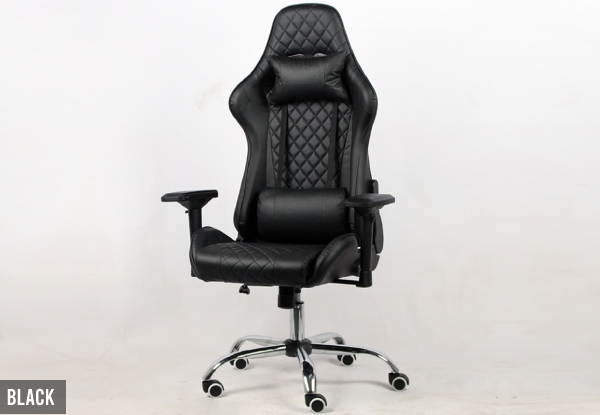 4D Elite Armrests Gaming Chair - Three Colours Available