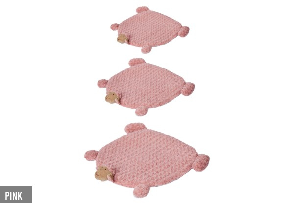 PaWz Squeaky Pet Cushion - Three Sizes & Four Colours Available