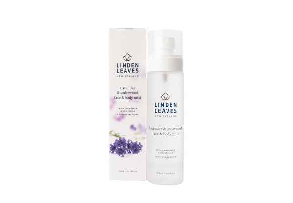 Linden Leaves Lavender & Cedarwood Bundle incl. Face & Body Mist & Hand Cream