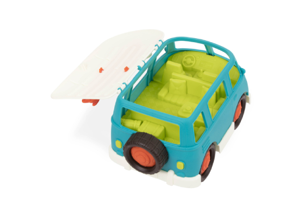 Wonder Wheels Toy Van