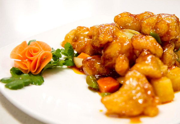 $40 Chinese Evening Dining Voucher at Chong's Restaurant - Available for Dine-In or Takeaway
