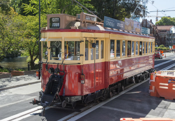 Tram City Tour