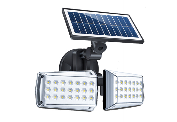 Outdoor Solar-Powered Spot Light