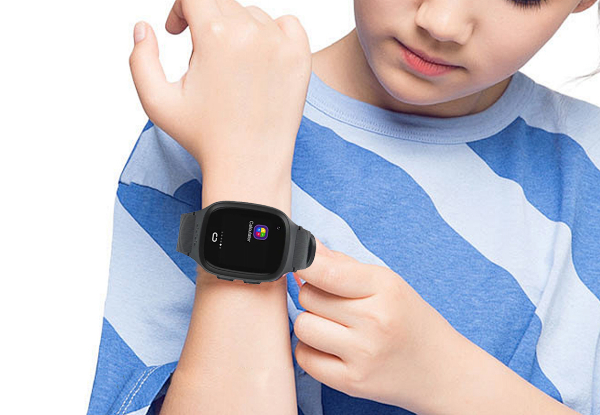 Kids 4G GPS Smart Watch - Three Colours Available