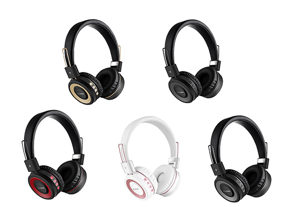 Bluetooth Headphones - Five Colours Available with Free Delivery