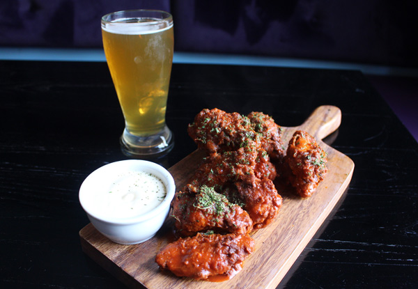 All You Can Eat Buffalo Wings for One incl. One Drink - Options for up to Four People