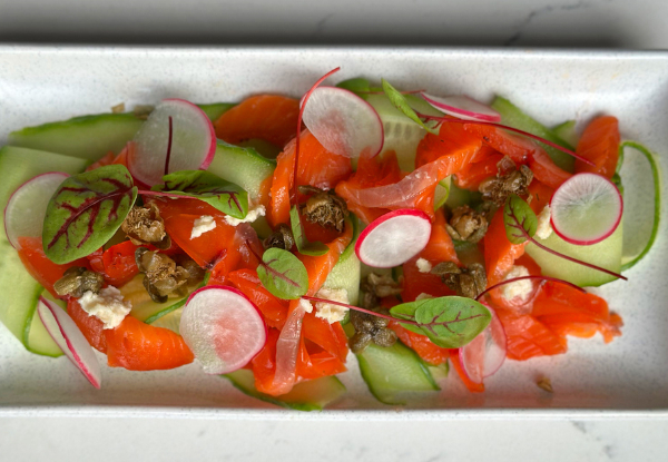 Indulgent Degustation Menu Tasting for One Person Perfectly Paired with New Zealand-Made Whiskies at Cooke's Restaurant - Options for up to Four People - Valid Saturday 26th July 2025 Only