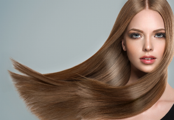 Keratin Hair Straightening Treatment incl. Take-Home Treatment - Option for Two Treatments Available