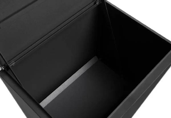 Premium Lockable Rear Access Letterbox