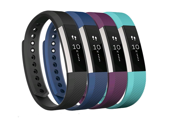 $195 for a Fitbit Alta Fitness Wristband, Large - Available in Four Colours