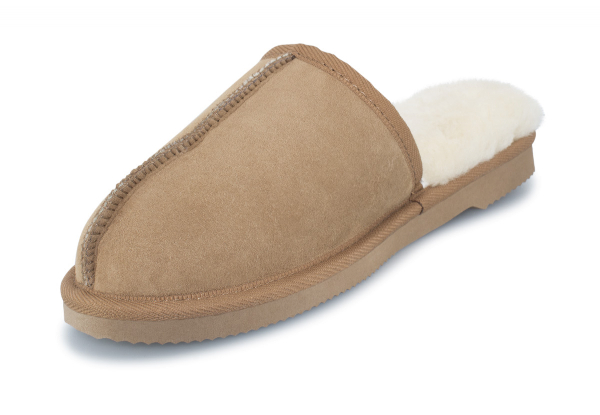 Ugg Australian-Made Water-Resistant Essentials Classic Unisex Sheepskin Scuffs - 10 Sizes Available