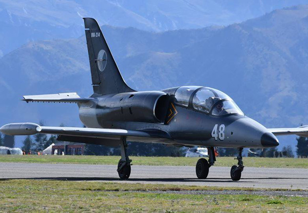 New Zealand's Ultimate Winter Adrenaline Experience - Fighter Jet Coastal Buzz & Break Flight - Option for Top Gun or Thermal Recon Experience Available