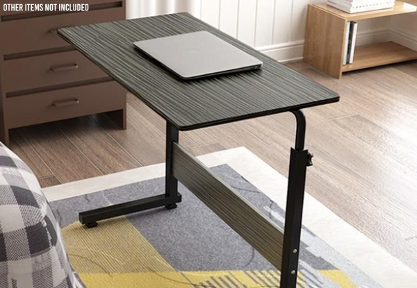 Adjustable Laptop Computer Standing Desk in Black - Option for Two