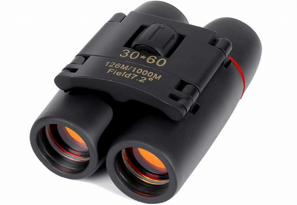 30 x 60 Folding Binoculars