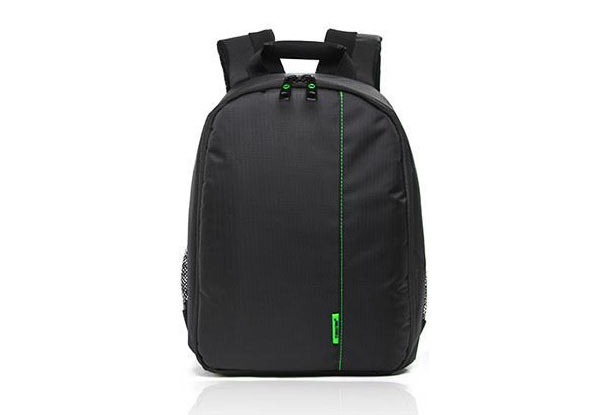 Adjustable Compartmentalised Padded Camera Bag