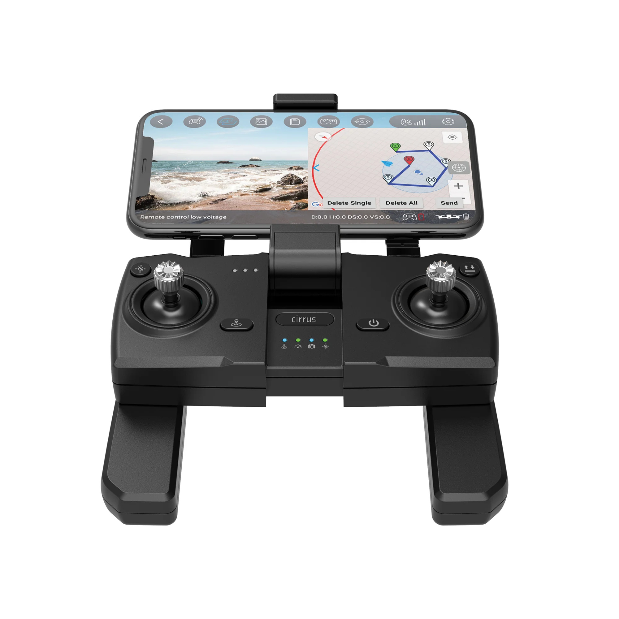 Zero-X D300 Cirrus 1080P FHD GPS WiFi Drone