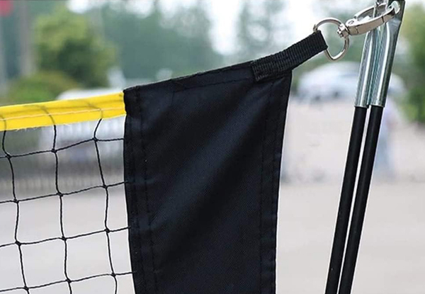 Easy Set-Up Badminton Set