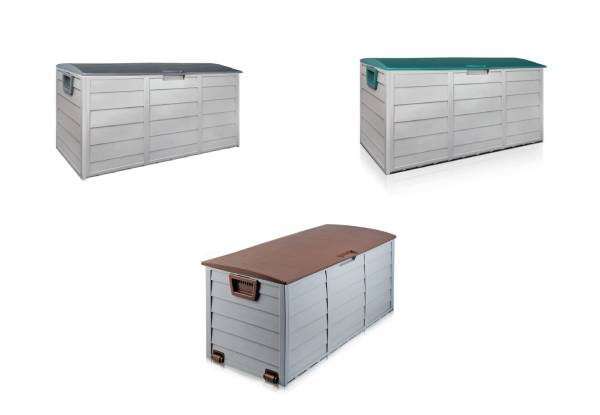 Outdoor Storage Box - Three Colours Available