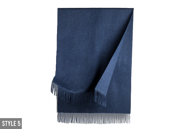 Ozwear Ugg Cashmere & Wool Wrap - Five Styles Available
