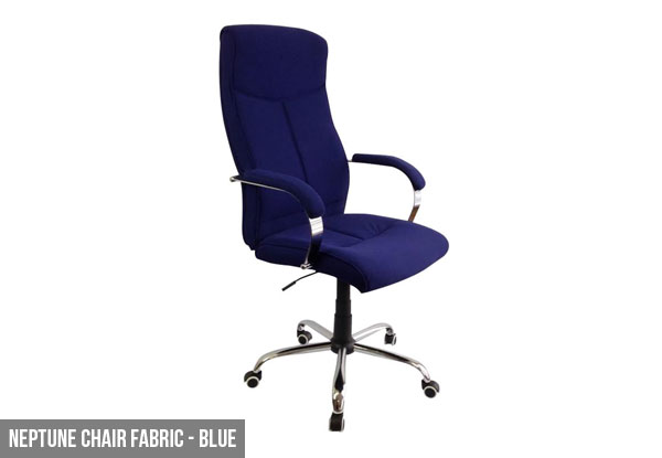 Padded Office Chair Range - Five Styles Available