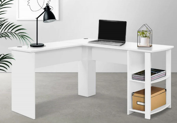 Korr Corner Office Desk - Available in Two Colours