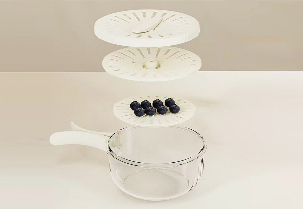 Vegetable & Fruit Strainer Washing Bowl - Available in Two Colours & Option for Two