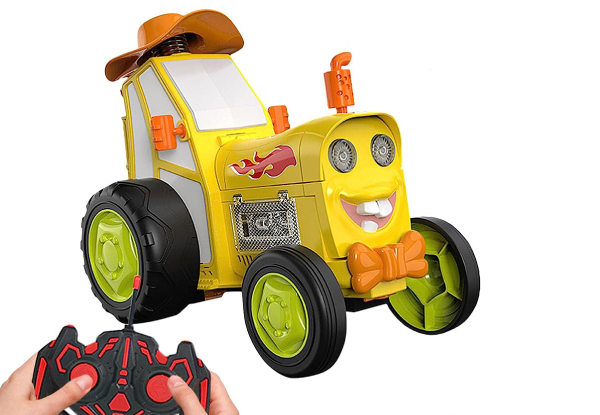 Rechargeable RC Jumping Car Toy