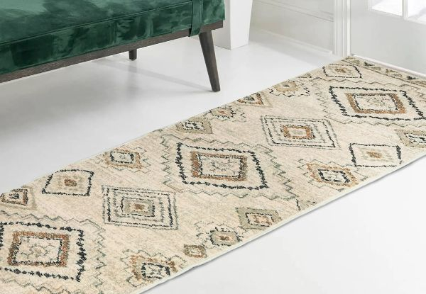 Marlow Soft Plush Hallway Runner Floor Rug