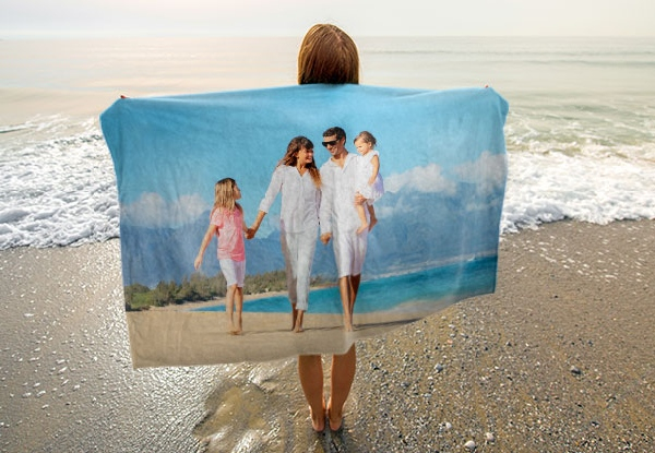 Personalised Towel - Two Sizes Available & Option for Two
