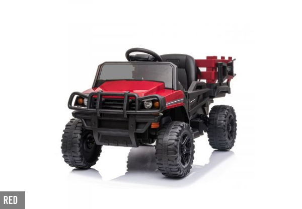 Kids Ride-On Jeep Car - Two Colours Available