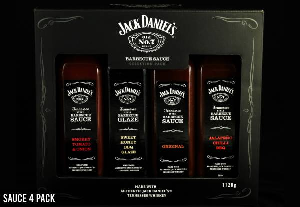 Jack Daniel's Sauce Gift Pack Range - Six Options Available