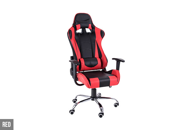 High-Back Gaming Chair - Two Colours Available