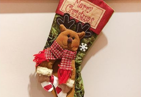 Christmas Stocking - Two Styles Available