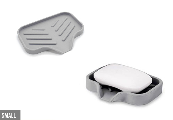 Kitchen Sink Silicone Tray with Drainage System - Two Sizes Available