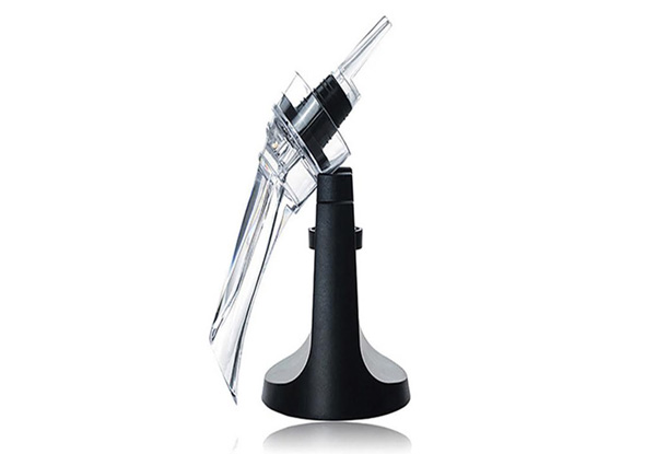 Wine Aerator Decanter with Base