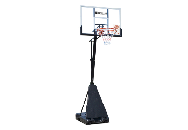 Adjustable Height Basketball Hoop
