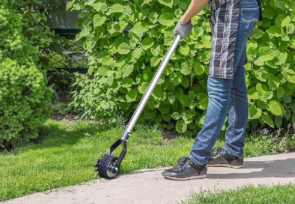 Garden Wheel Rotary Edger Tool