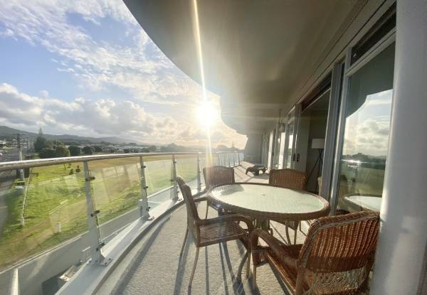 Summer Vibes in Papamoa - Three-Night Ocean View Sunrise Getaway for up to Six People - Options for Four or Five Nights - Valid from 1st March 2024