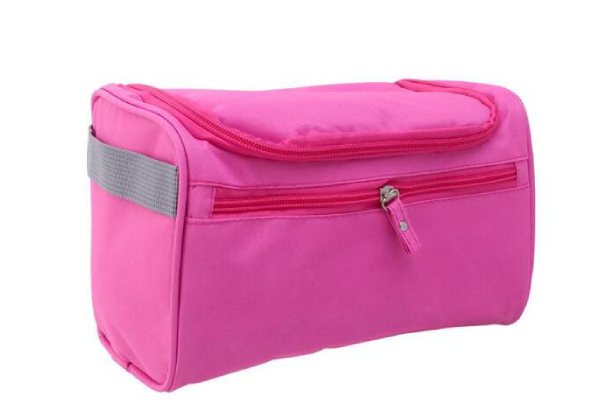 Water-Resistant Travel Wash Bag - Four Colours Available