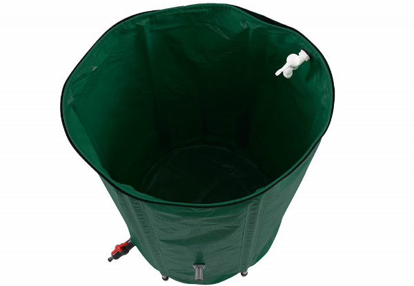 Collapsible 250L Rain Collection Water Tank