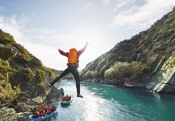 Four-Hour Kawarau River Jet Boat & White Water Rafting Experience for One Person - Options for up to Eight People