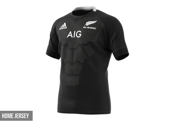 2020 All Black's Clothing Range - Options for Replica Jersey, Training Shirt or Crew Jumper & Six Sizes Available