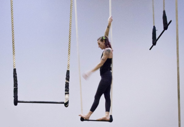 Circus Hub Aerial Fundamentals Class for One Person