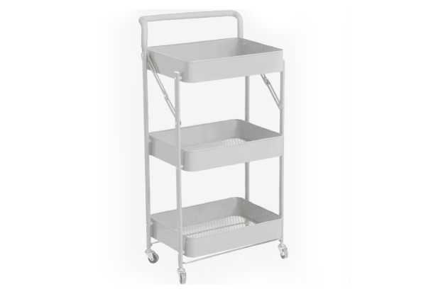 Three -Tier Serving Cart - Three Colours Available