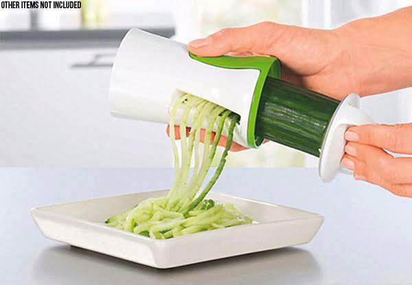 Vegetable Spiralizer with Two Blade Attachments