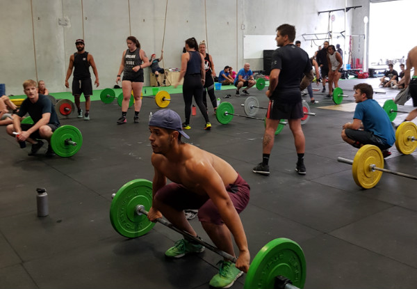 14-Day Unlimited Fitness & Crossfit Membership